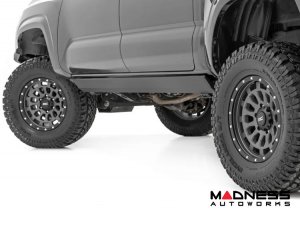 Custom Wheels (1) - Rough Country - 87 Series - Gray w/ Black Ring - 17 x 8.5 / 6 x 5.5 / +0